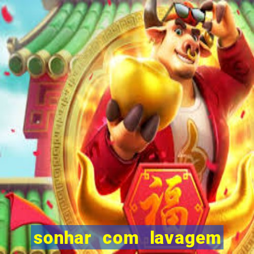 sonhar com lavagem de porco